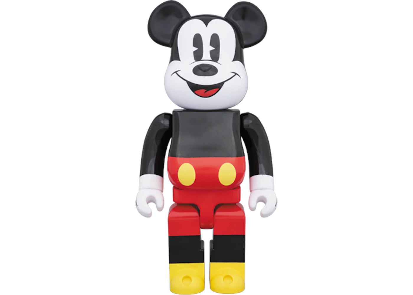 Bearbrick x Disney Mickey Mouse 1000% Multi