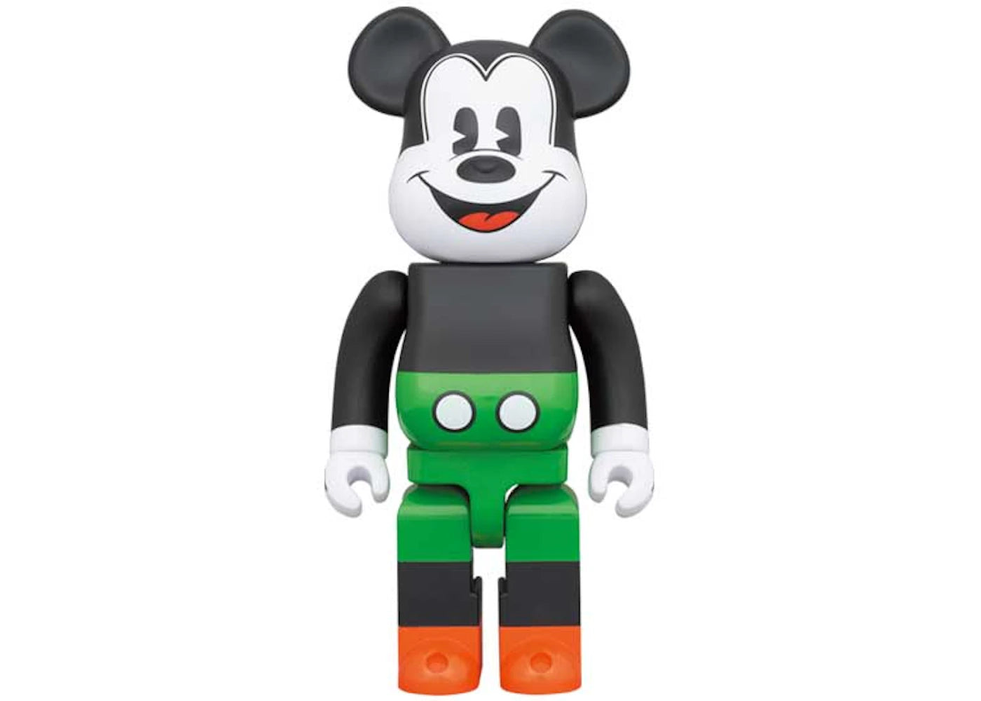 Bearbrick x Disney Mickey Mouse 1930s Poster 1000%