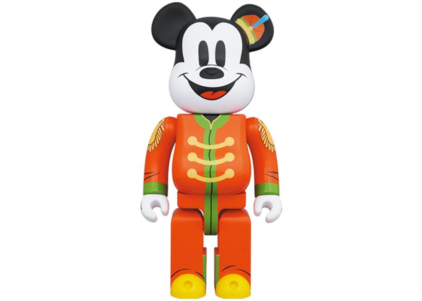 Bearbrick x Disney Mickey Mouse (The Band Concert) 1000%