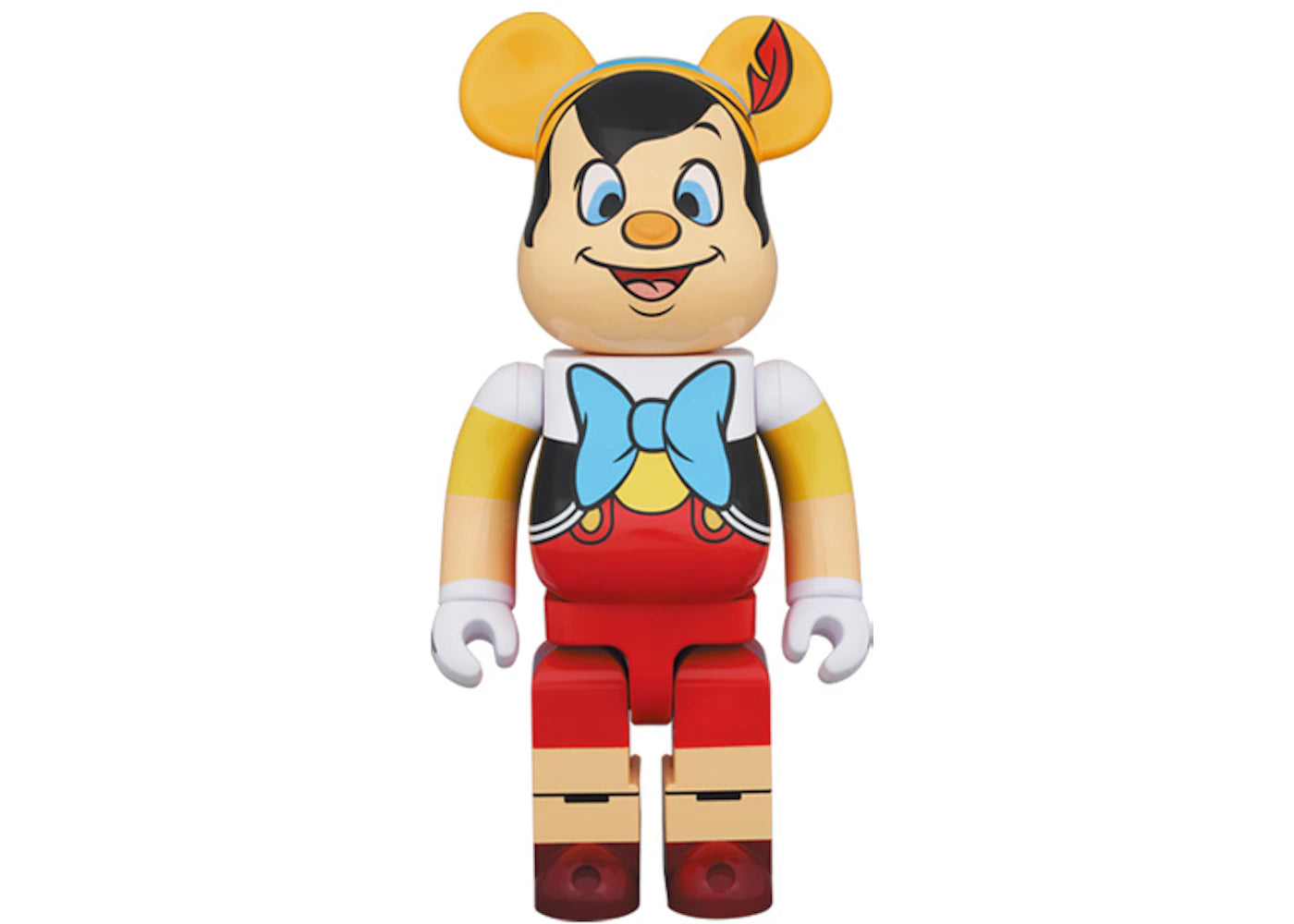 Bearbrick x Disney Pinocchio 1000%