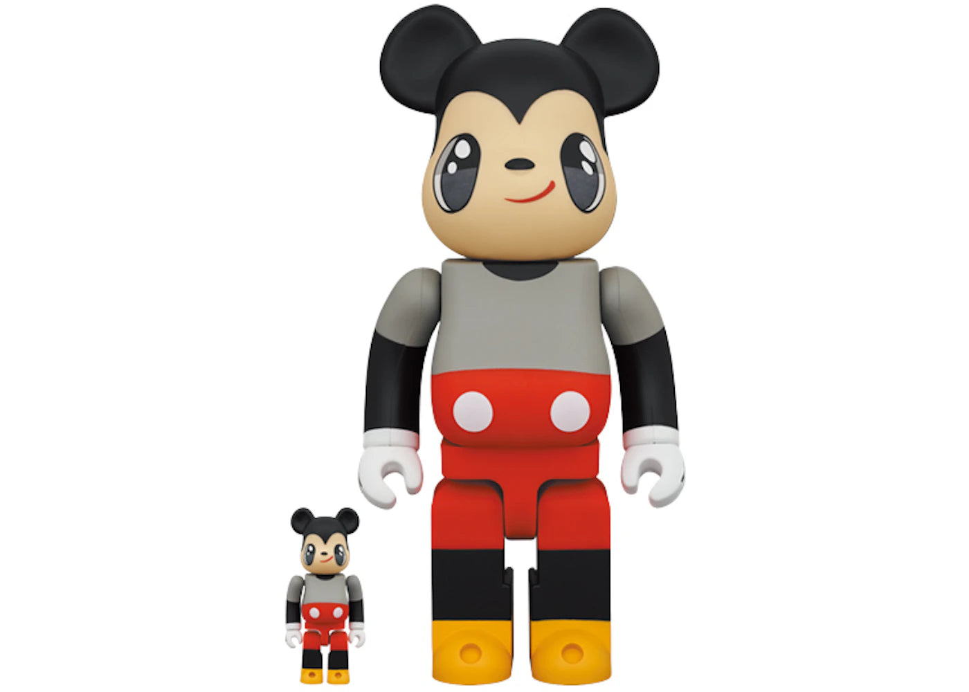 Bearbrick x Disney x Javier Calleja Mickey Mouse 100% & 400% Set