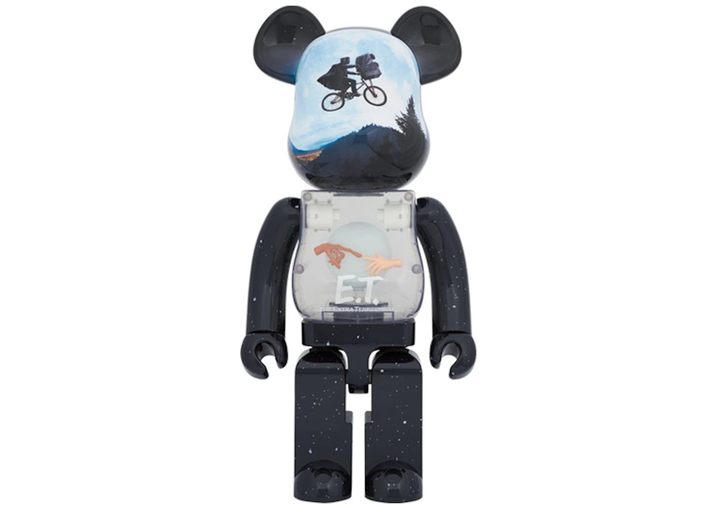 Bearbrick x E.T. Light Up Ver. 1000%