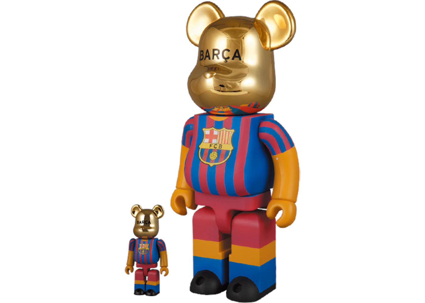 Bearbrick x FCB 05-06 Champion ver. 400% Multi