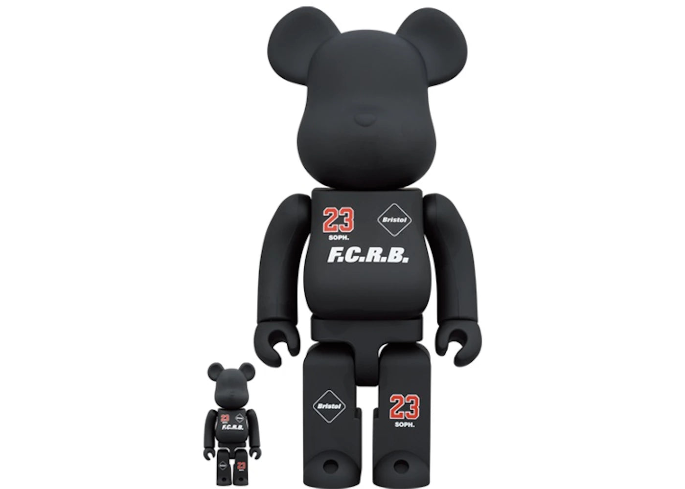 Bearbrick x F.C.R.B. x SOPH. TOKYO 23 100% & 400% Set