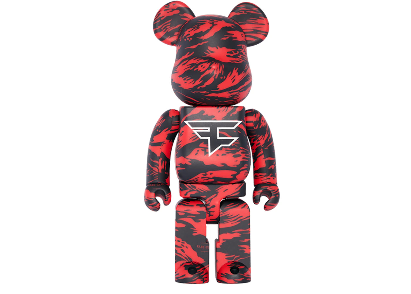 Bearbrick x Faze Clan 100% & 400% Set