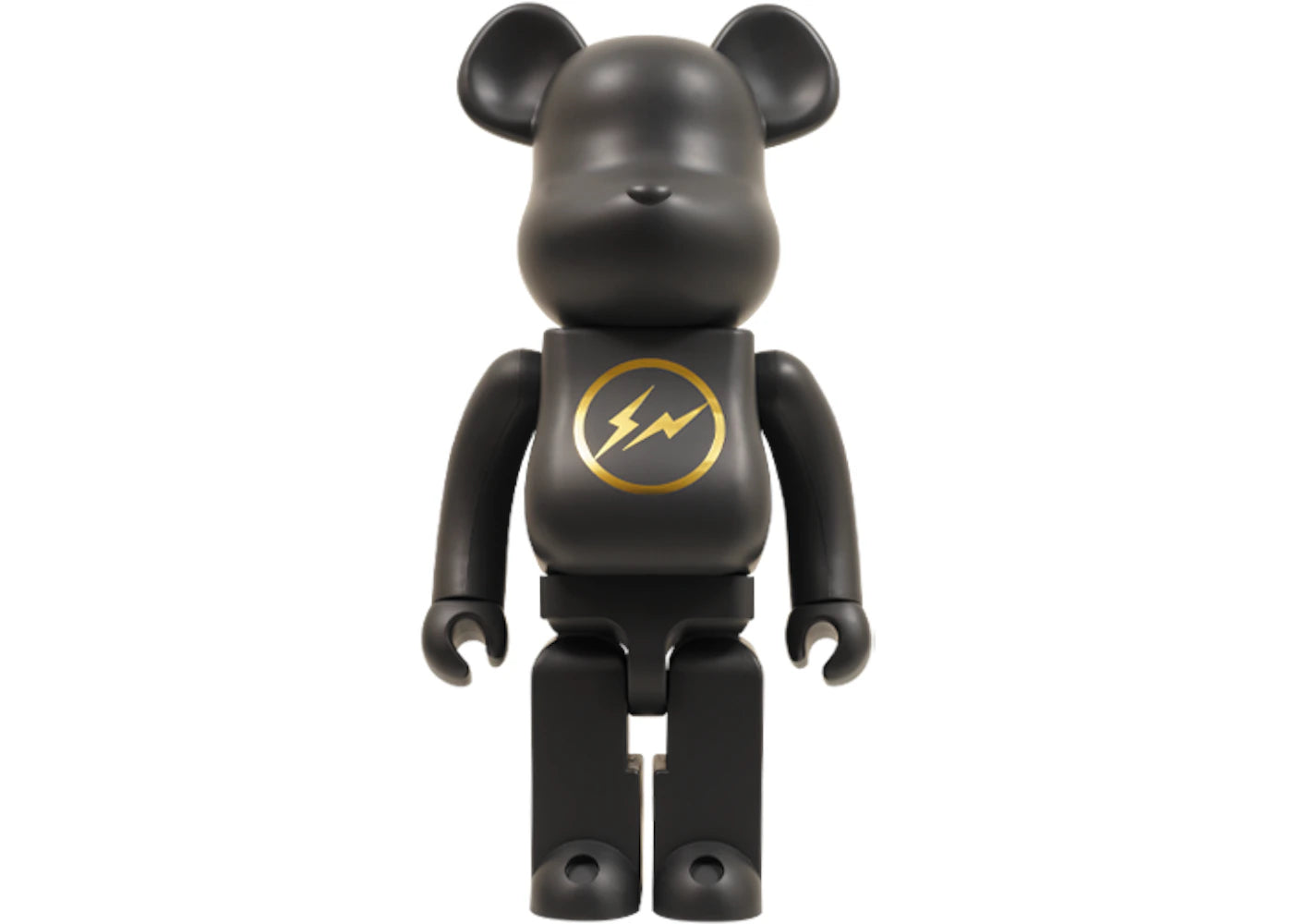 Bearbrick x Fragment 1000% Black