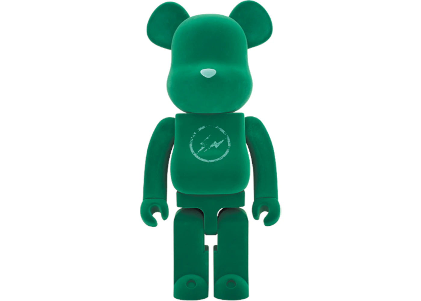 Bearbrick x Fragment The Park-Ing Ginza 1000% Green