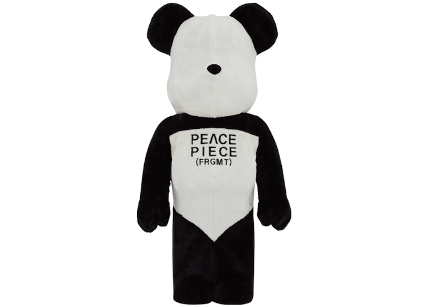 Bearbrick x Fragment Panda 1000%