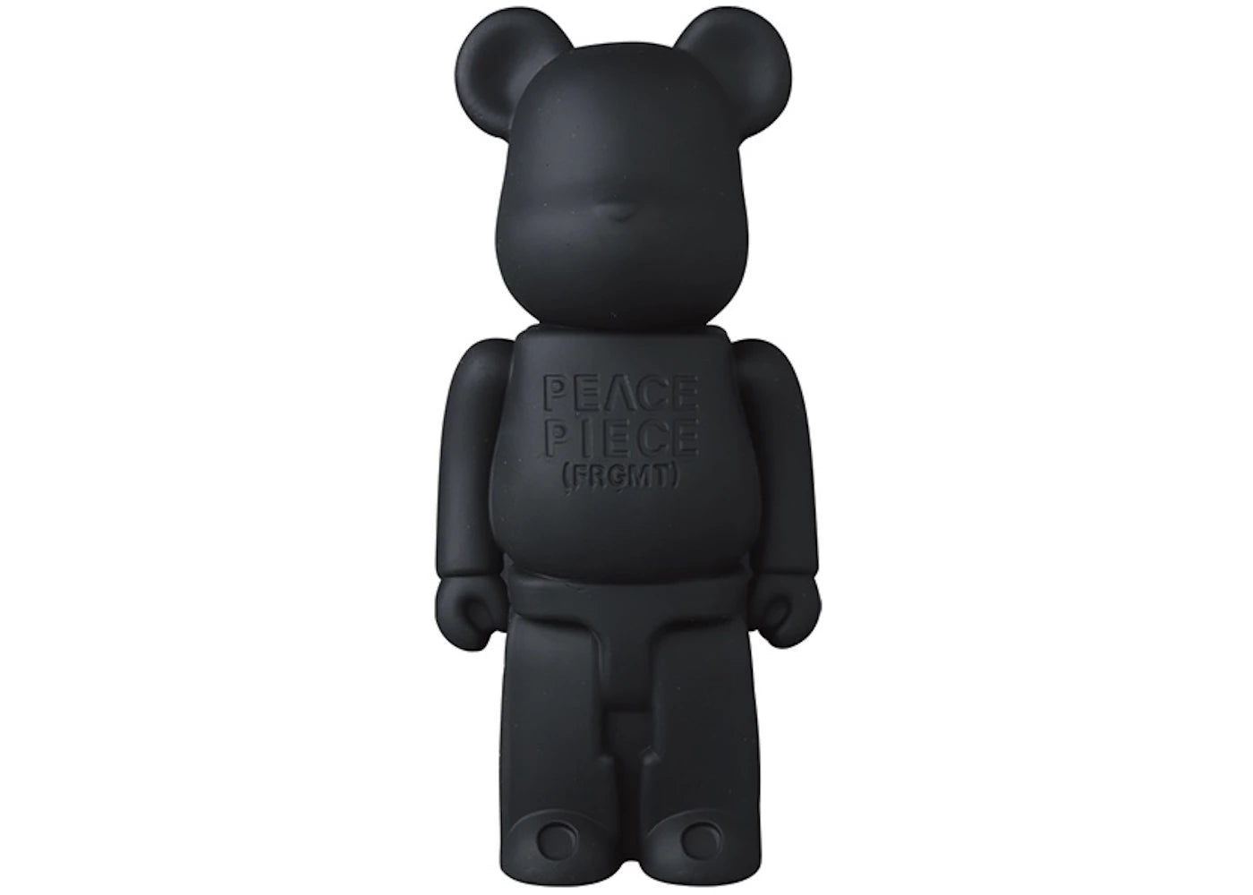 Bearbrick x Fragment Squeeze 200% Black