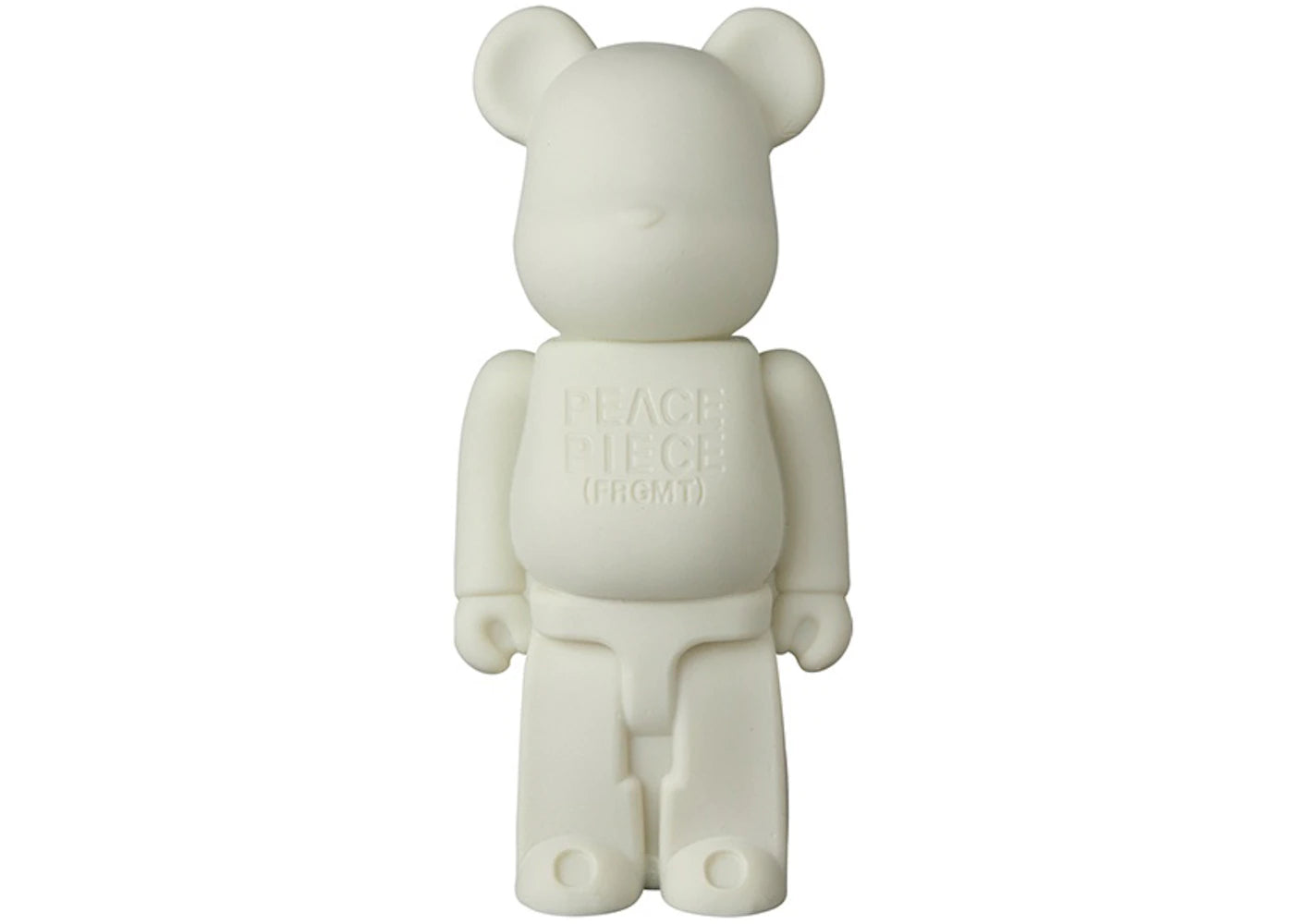 Bearbrick x Fragment Squeeze 200% Off White