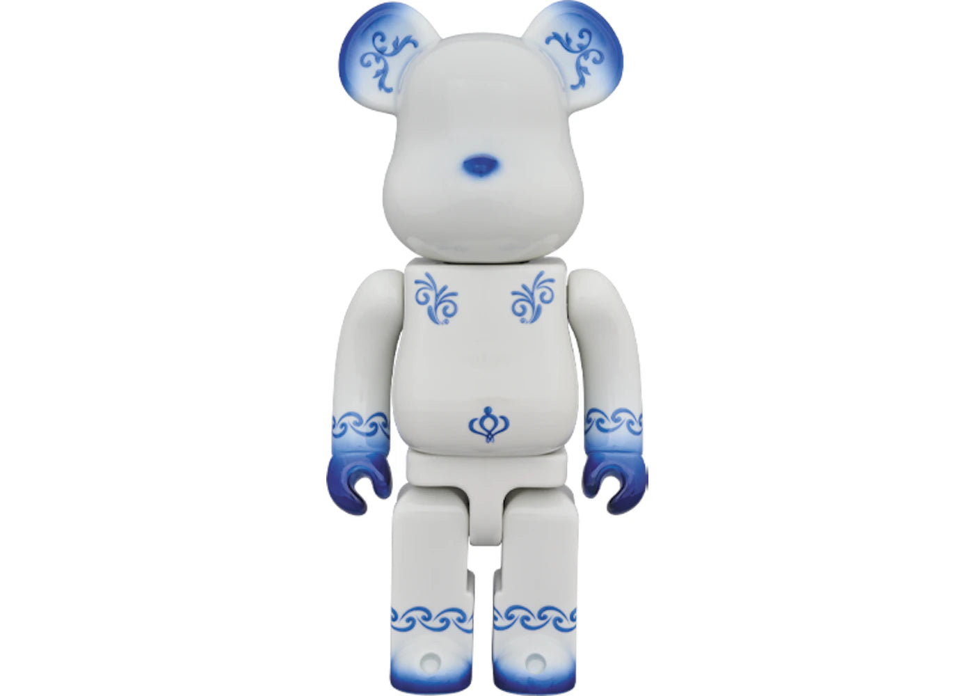 Bearbrick x Fragment Kutani 400% White