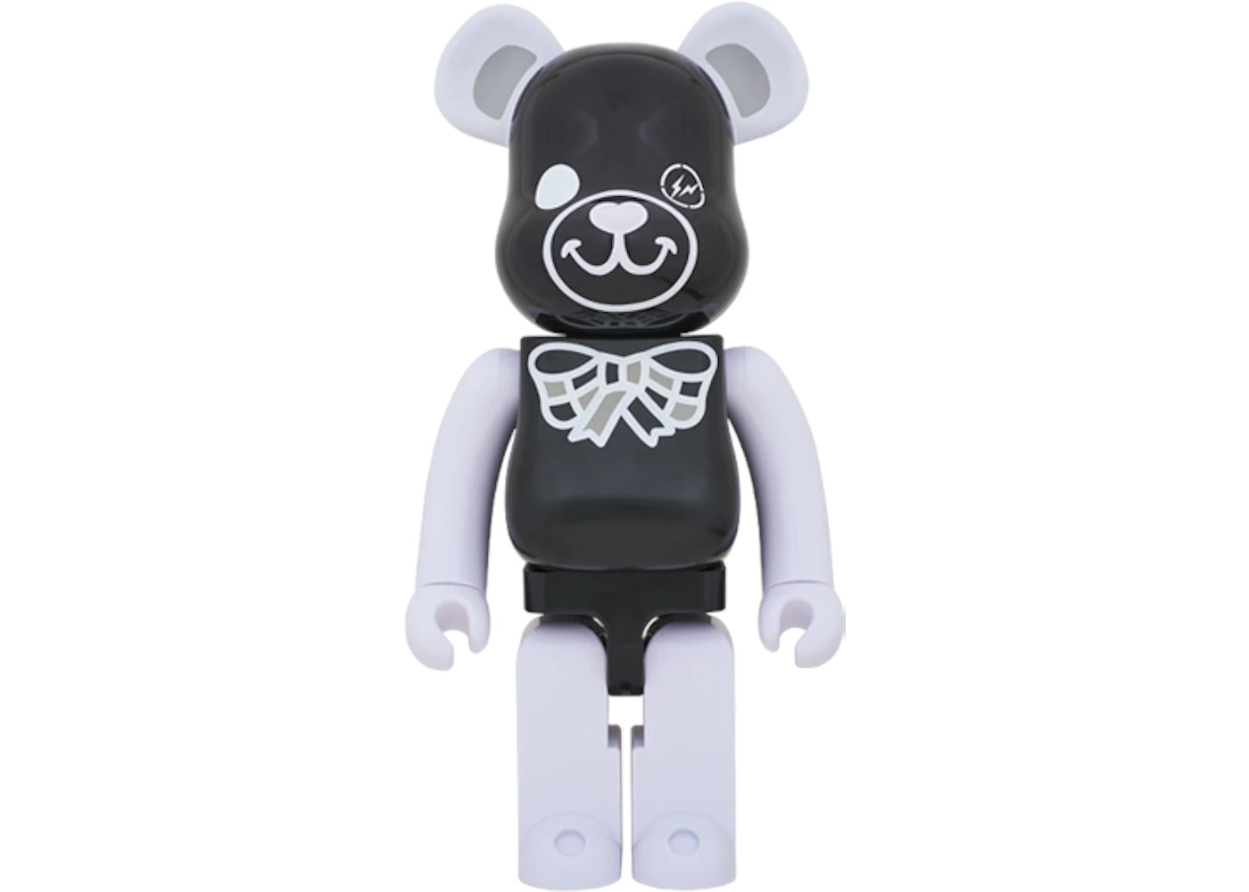 Bearbrick x Freemasonry x Fragment 1000% Black