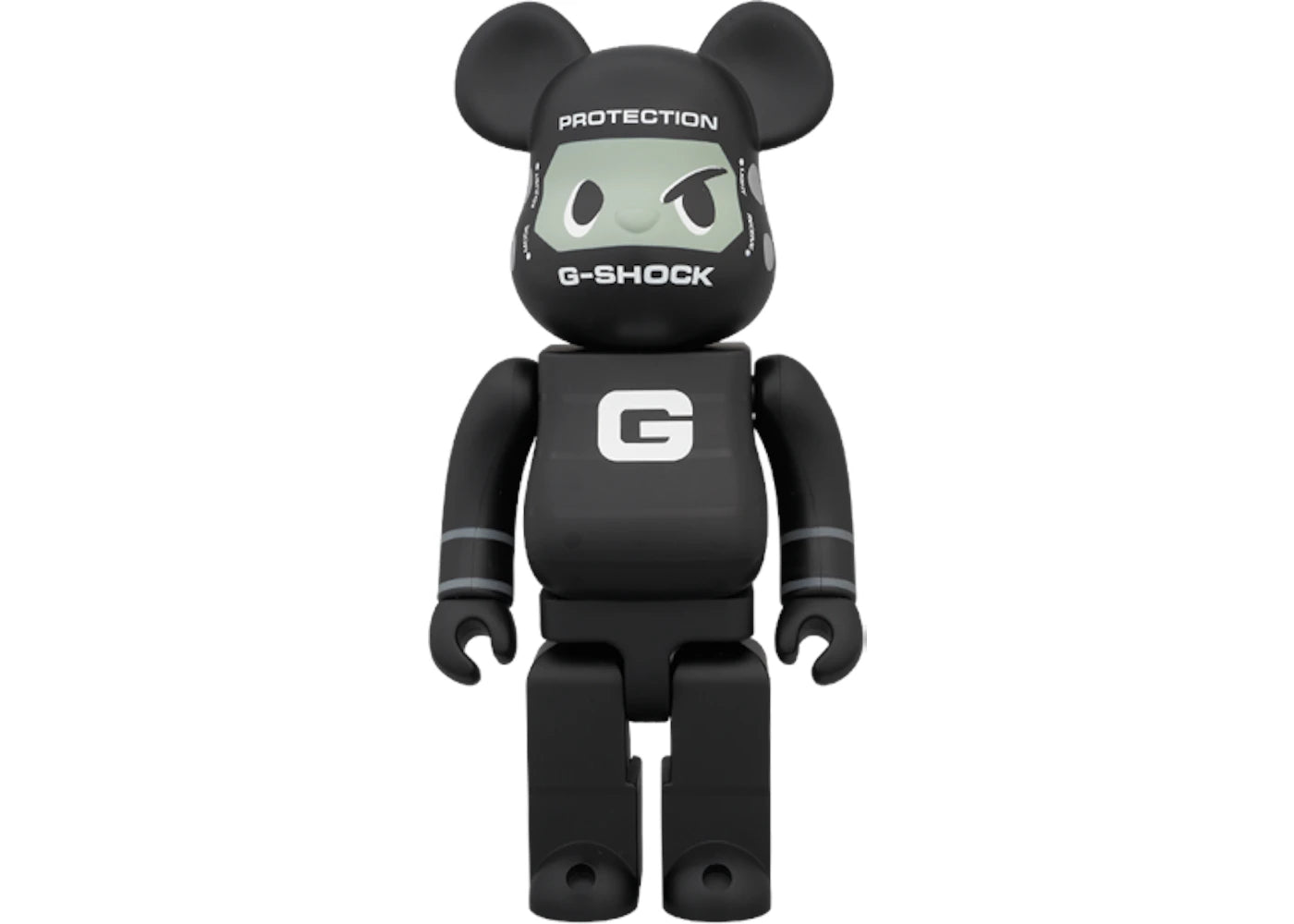 Bearbrick x G-Shock G-ShockMan 400% Black