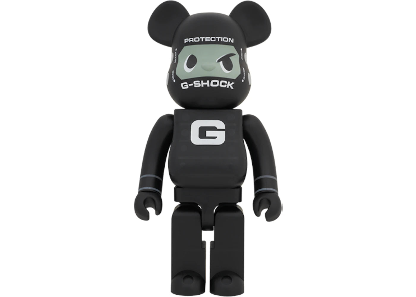 Bearbrick x G-Shock Man DW-5600MT 1000% Black