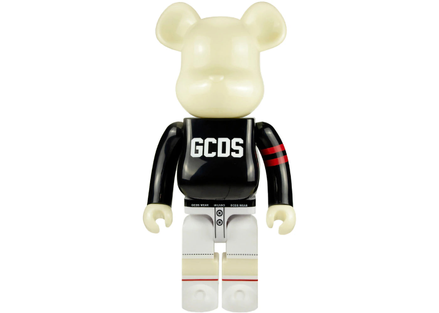 Bearbrick x GCDS 1000% Black