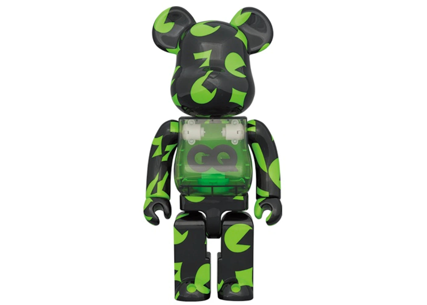 Bearbrick x GQ 400%