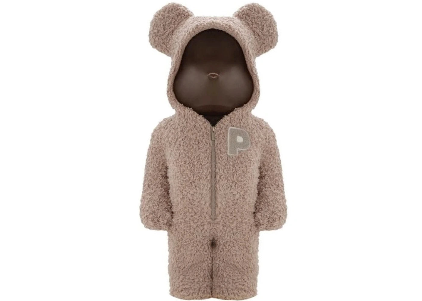 Bearbrick x Gelato Pique Pajamas 1000% Brown