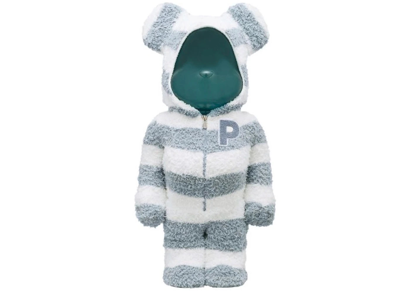 Bearbrick x Gelato Pique Pajamas 1000% White/Blue