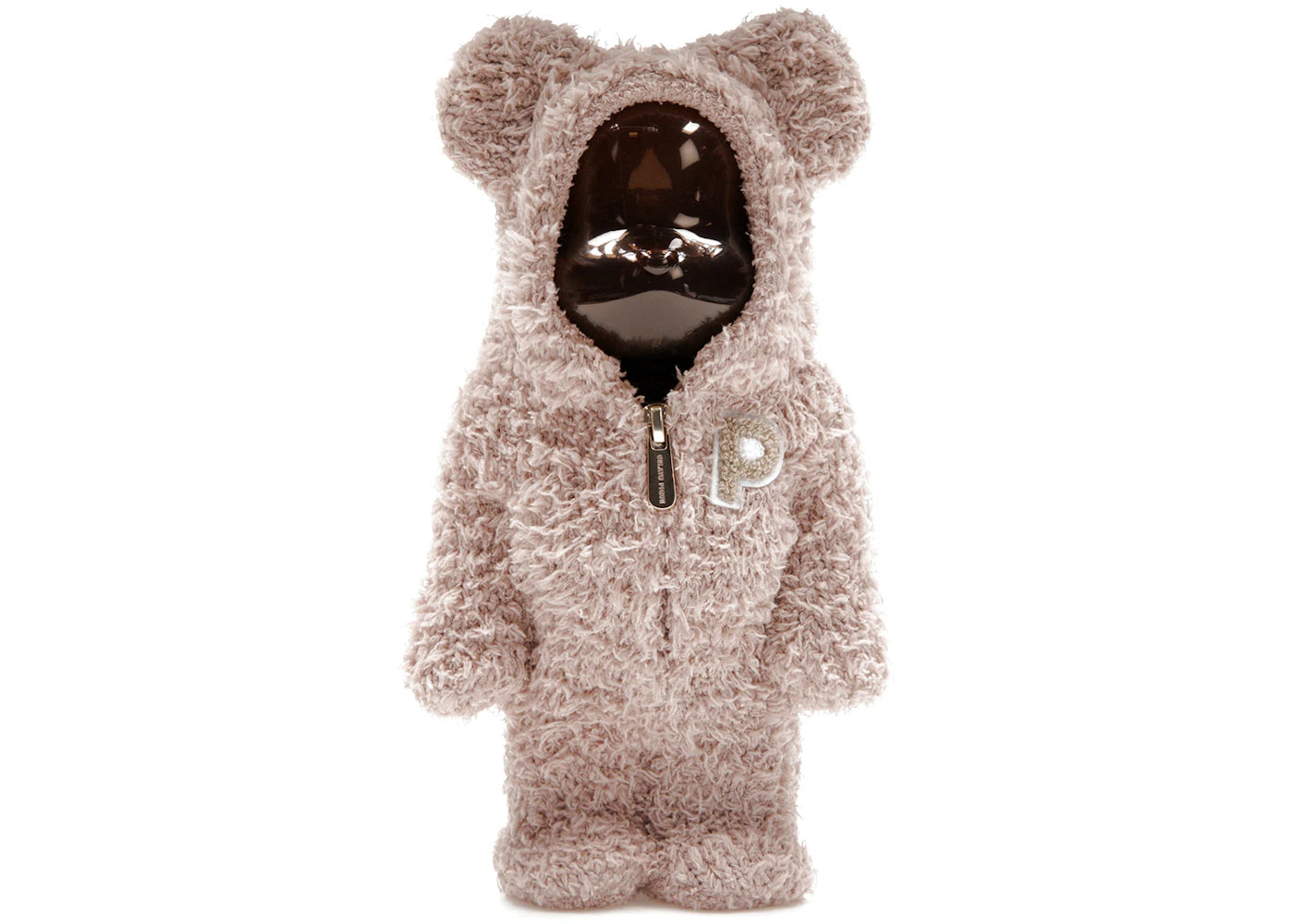 Bearbrick x Gelato Pique Pajamas 400% Brown