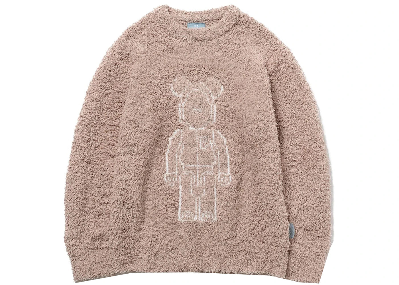 Bearbrick x Gelato Pullover Beige