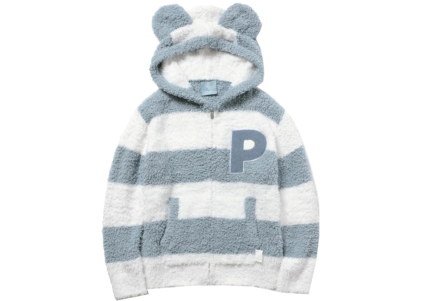 Bearbrick x Gelato Striped Hoodie Mint