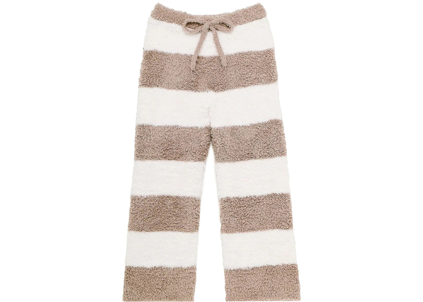 Bearbrick x Gelato Striped Long Pants Beige