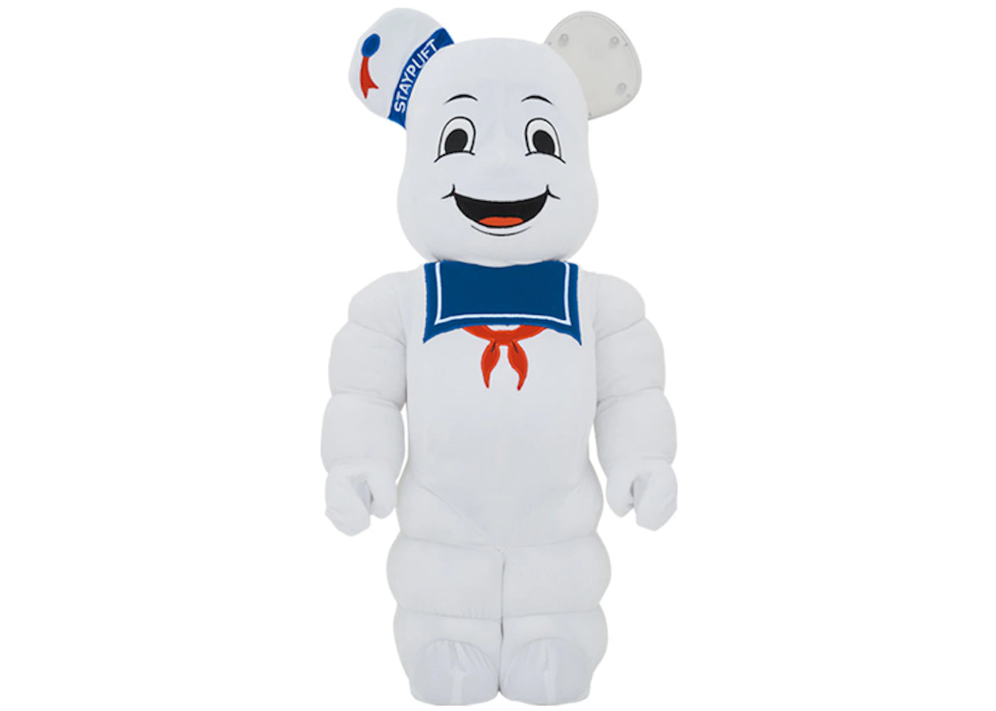 Bearbrick x Ghostbusters Stay Puft Marshmallow Man Costume Version 1000%