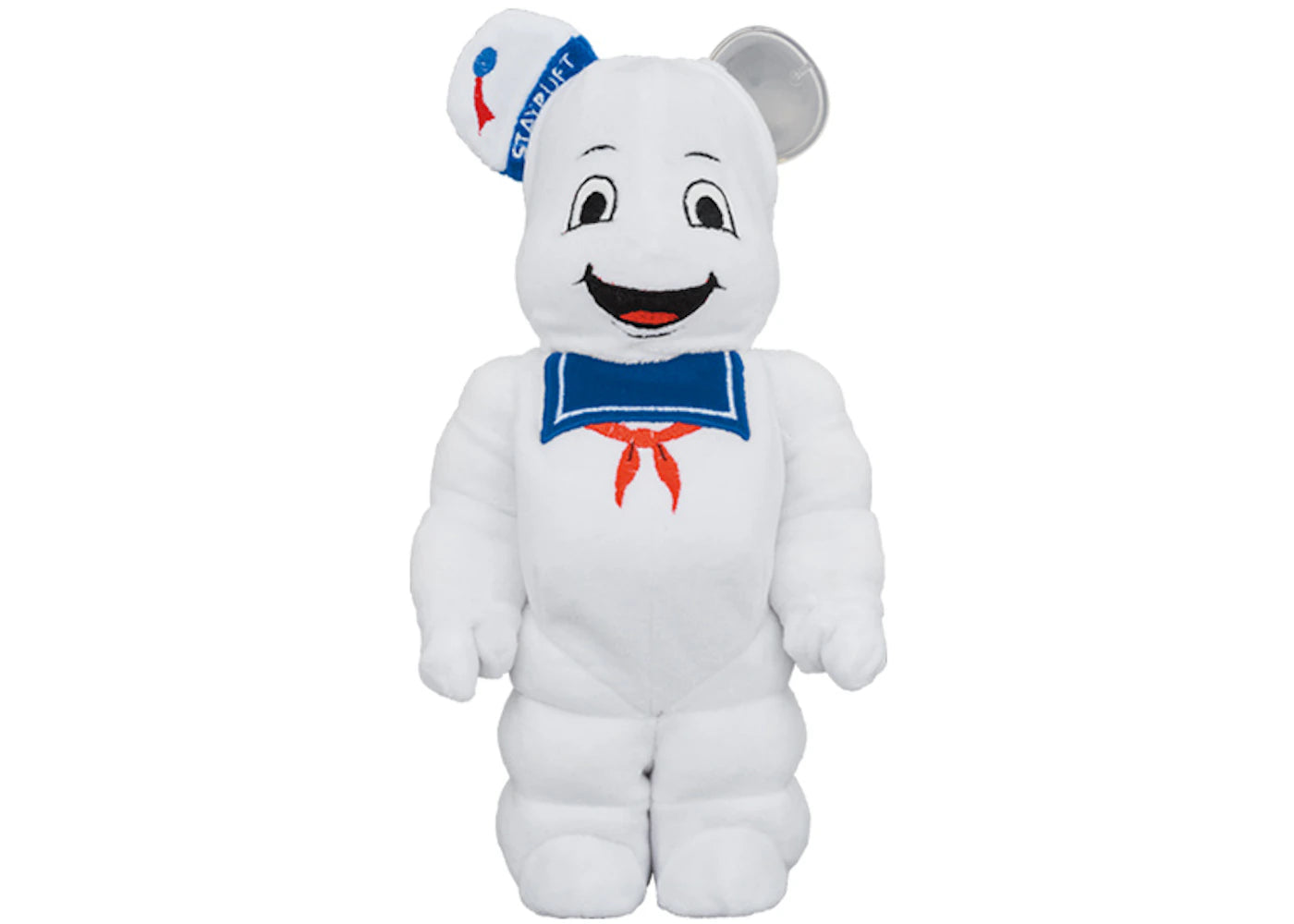 Bearbrick x Ghostbusters Stay Puft Marshmallow Man Costume Version 400%