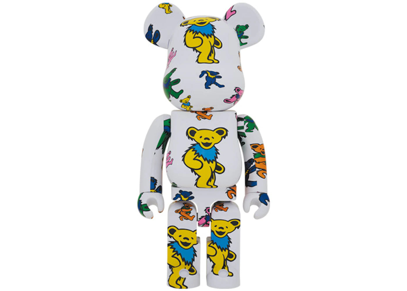 Bearbrick x Grateful Dead (Dancing Bear) 1000%