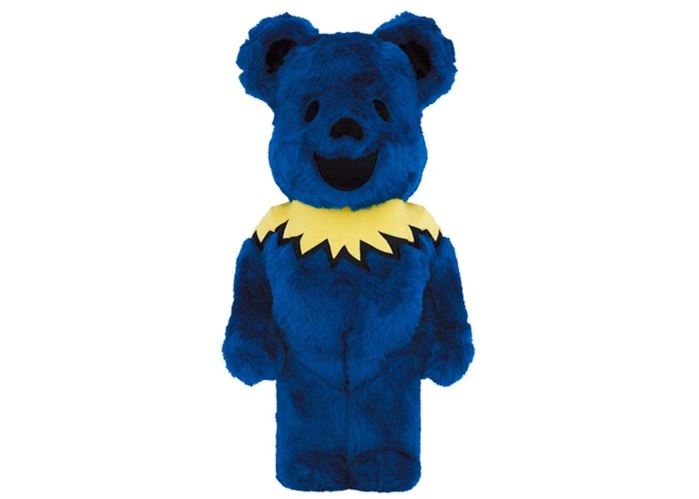 Bearbrick x Grateful Dead Dancing Bear Costume Ver. 1000% Blue