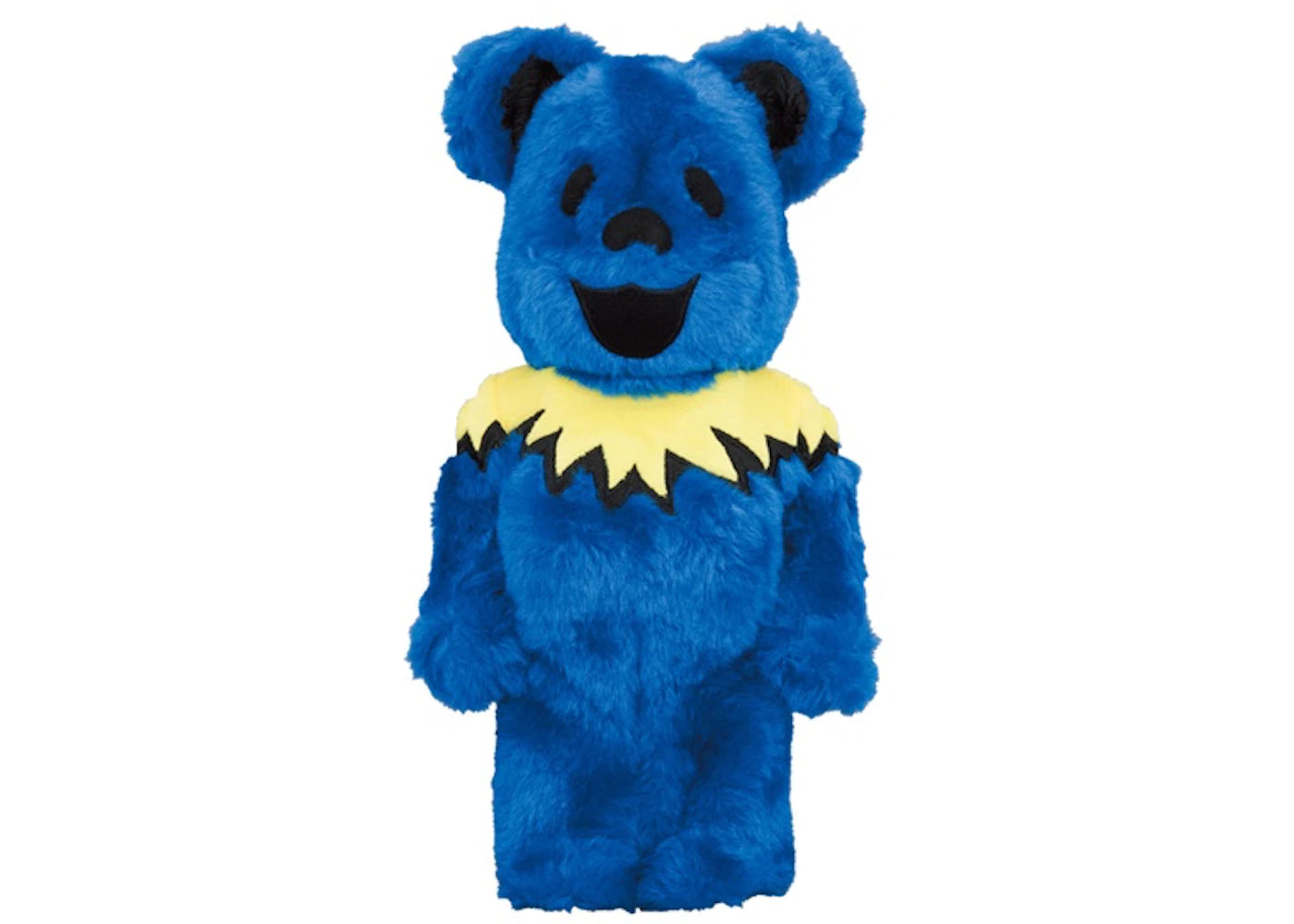 Bearbrick x Grateful Dead Dancing Bear Costume Ver. 400% Blue