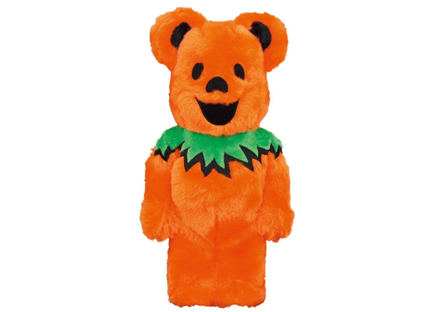 Bearbrick x Grateful Dead Dancing Bear Costume Ver. 400% Orange