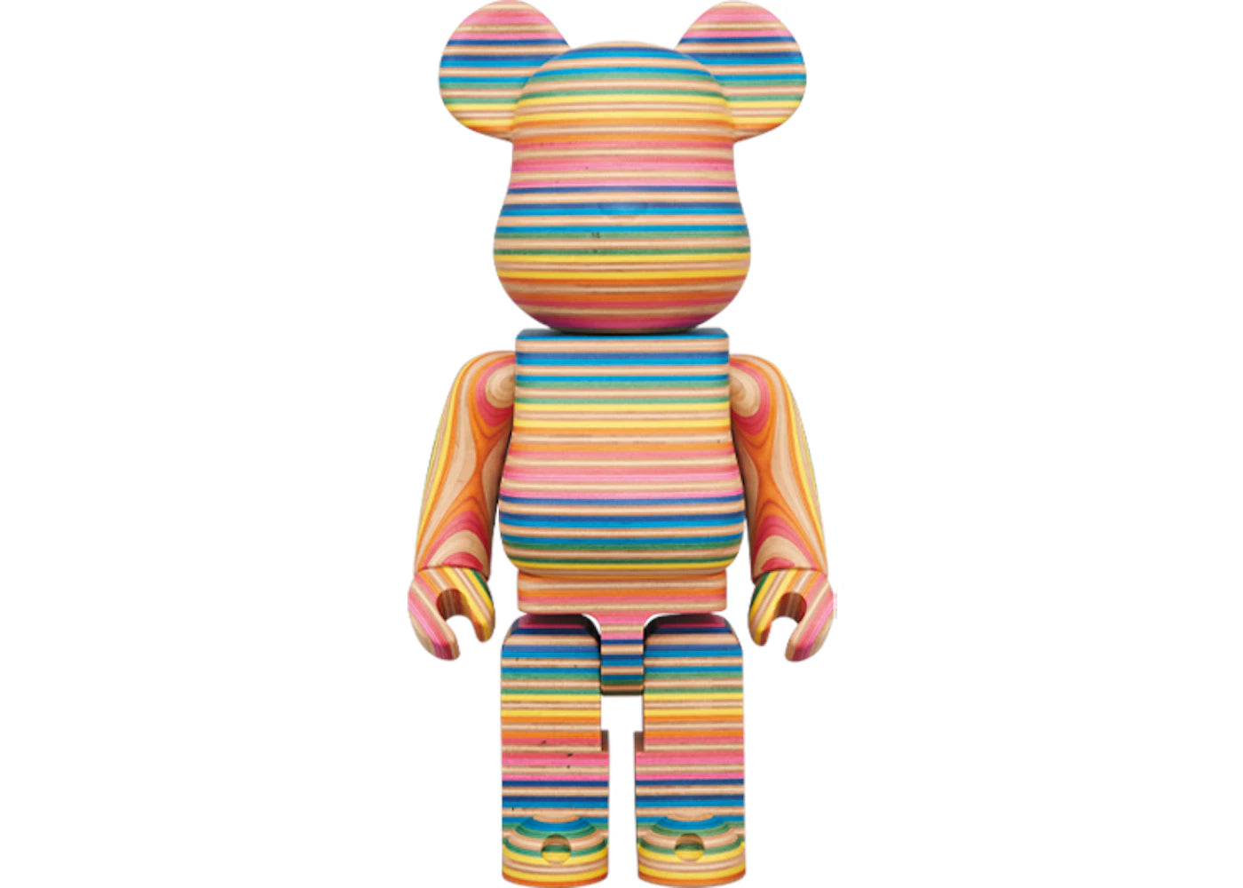 Bearbrick x HAROSHI x Karimoku 400% Multi