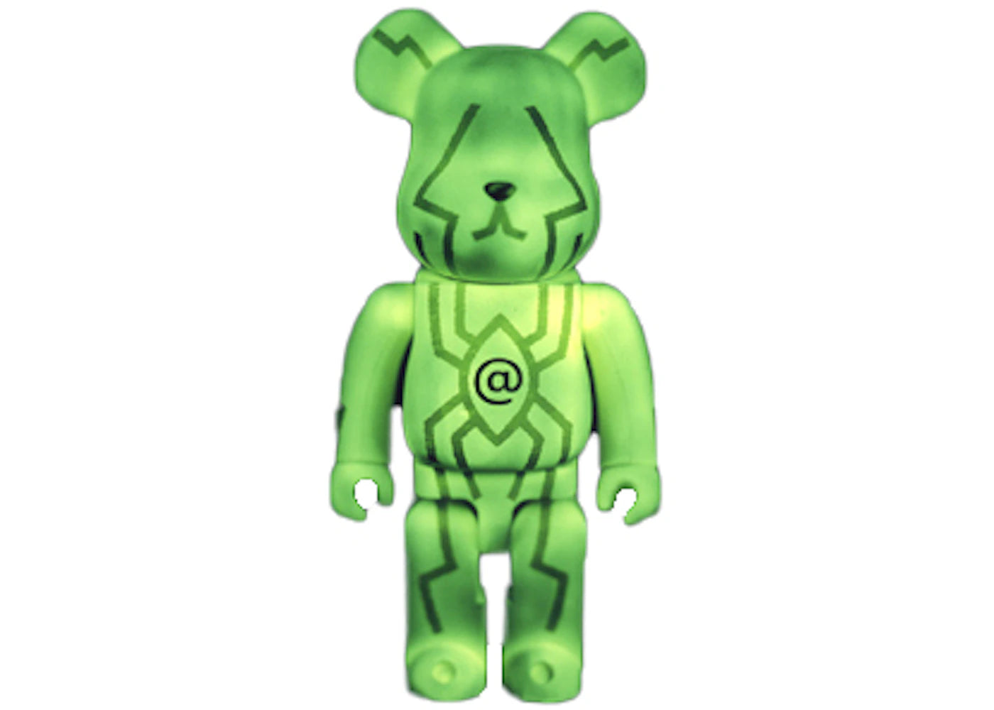 Bearbrick x HMV PUSHEAD Spider Eye 400% Green