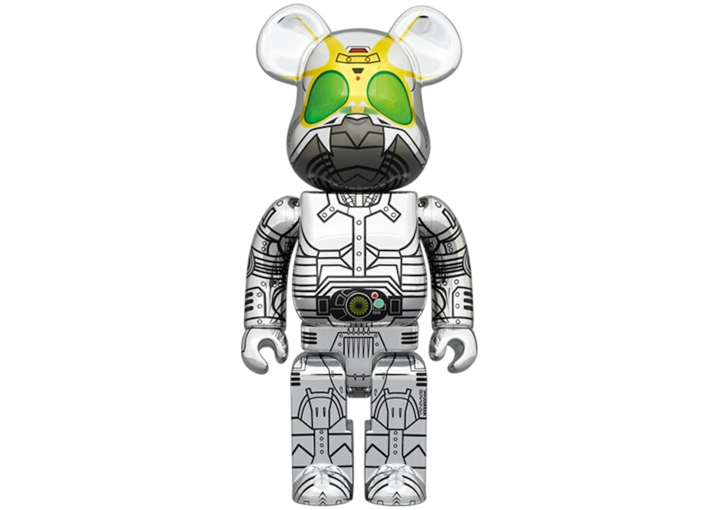 Bearbrick x Hajime Sorayama Shadow Moon (2G Exclusive) 400%