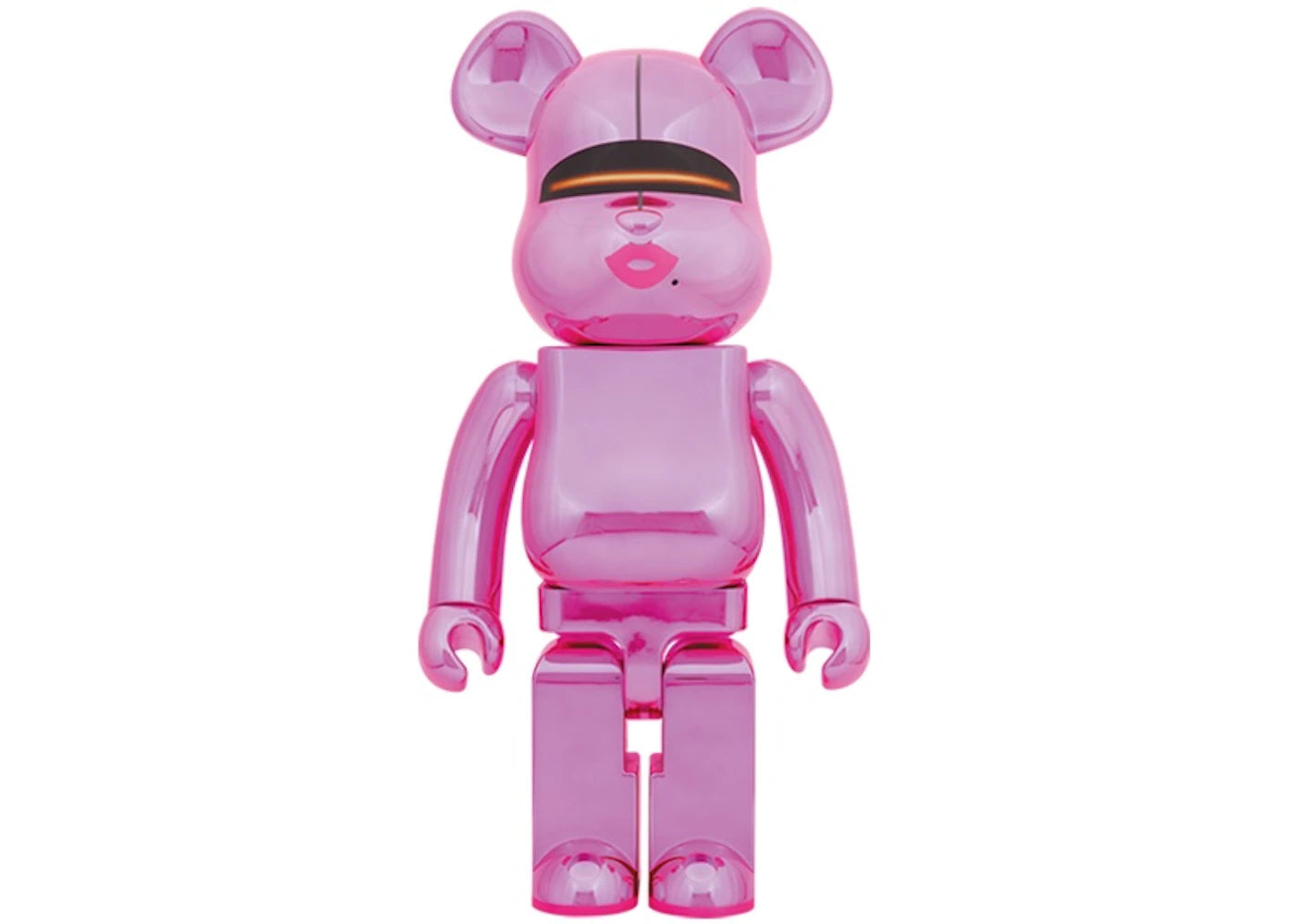 Bearbrick x Hajime Sorayama x 2G 1000% Pink Gold Ver.