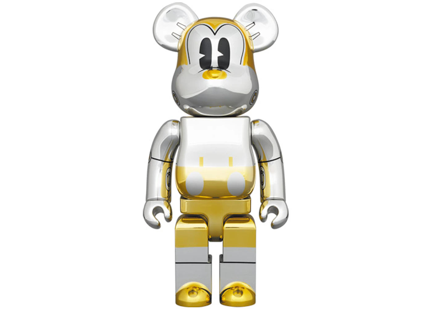 Bearbrick x Hajime Sorayama x Disney Future Mickey (2G Exclusive) 1000%