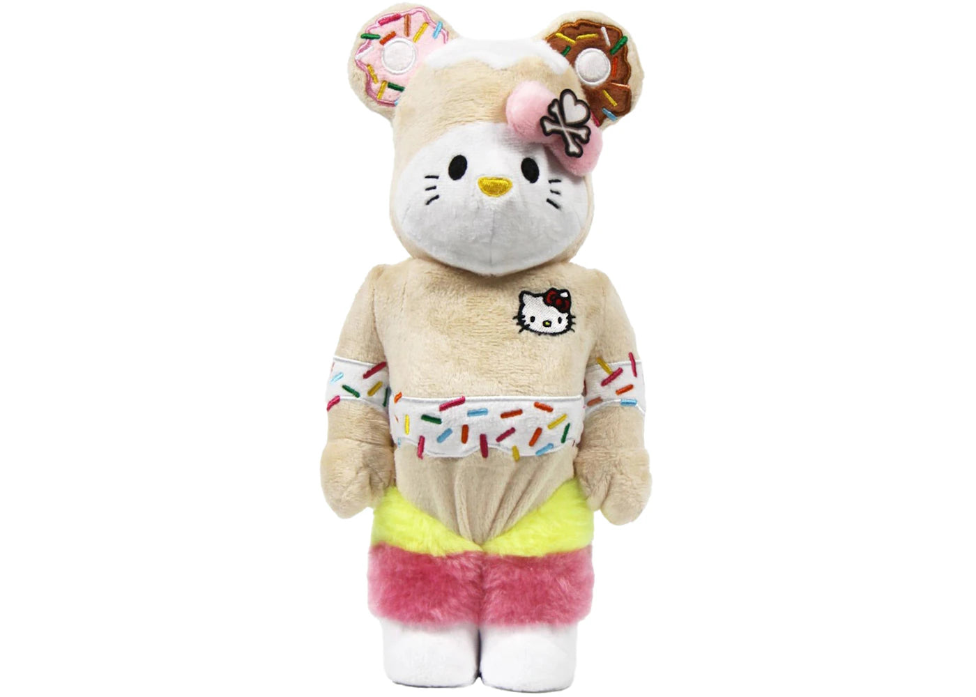 Bearbrick x Hello Kitty x Tokidoki 400%