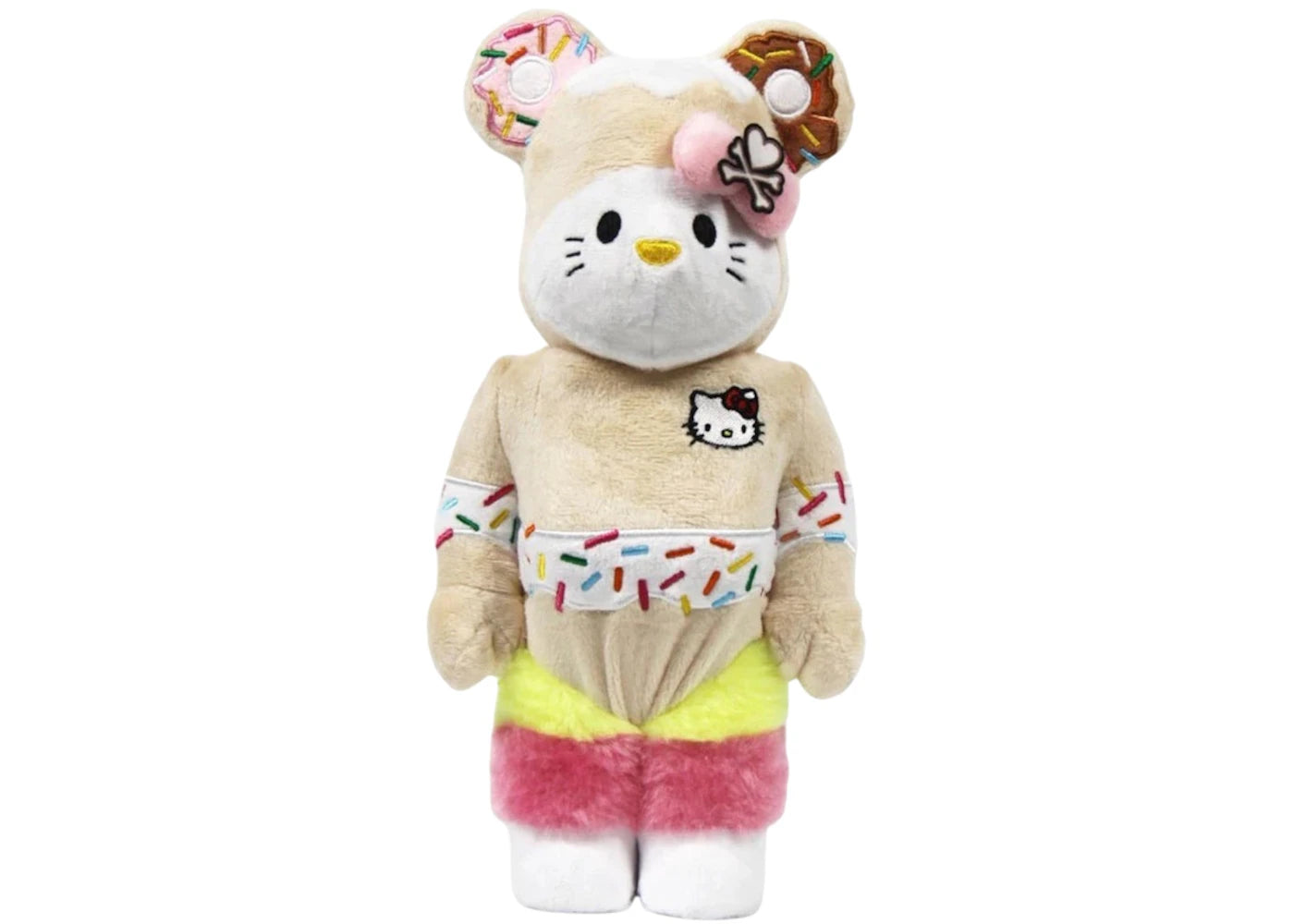 Bearbrick x Hello Kitty x Tokidoki 1000%