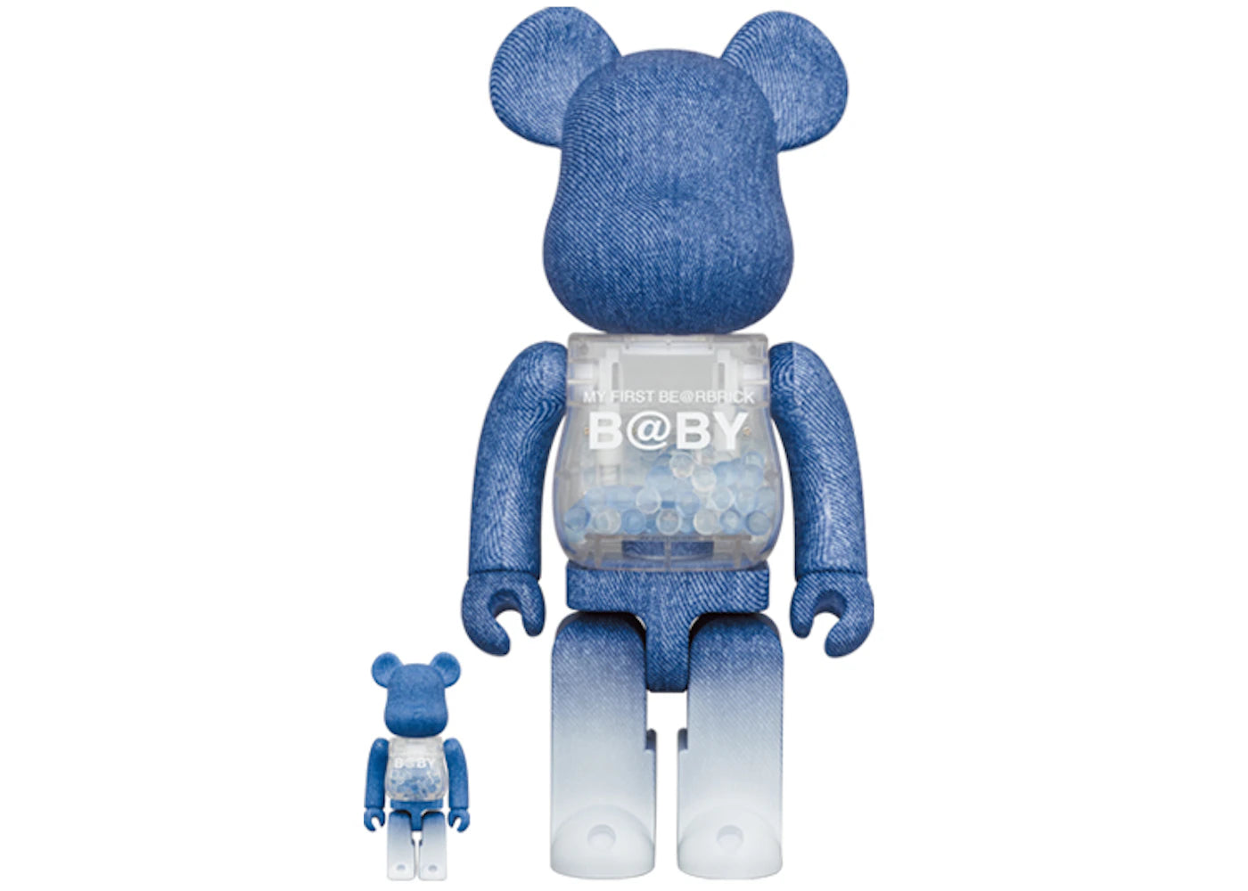 Bearbrick x INNERSECT 2021 My First Baby 100% & 400% Set