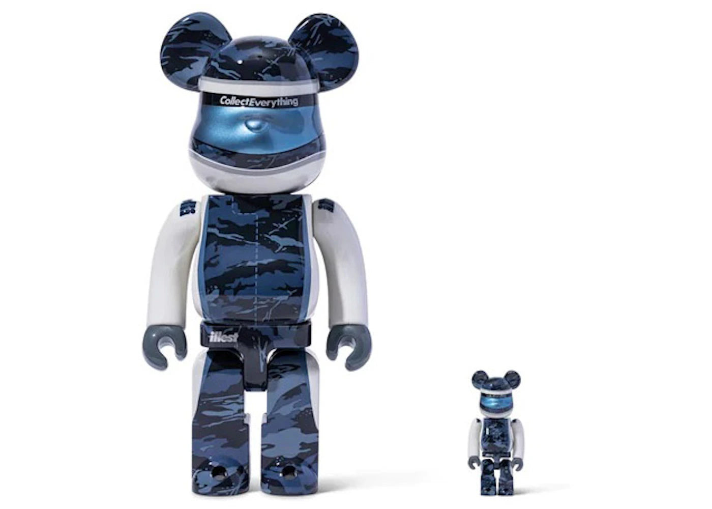 Bearbrick x Illest Motorhead 100% & 400% Set