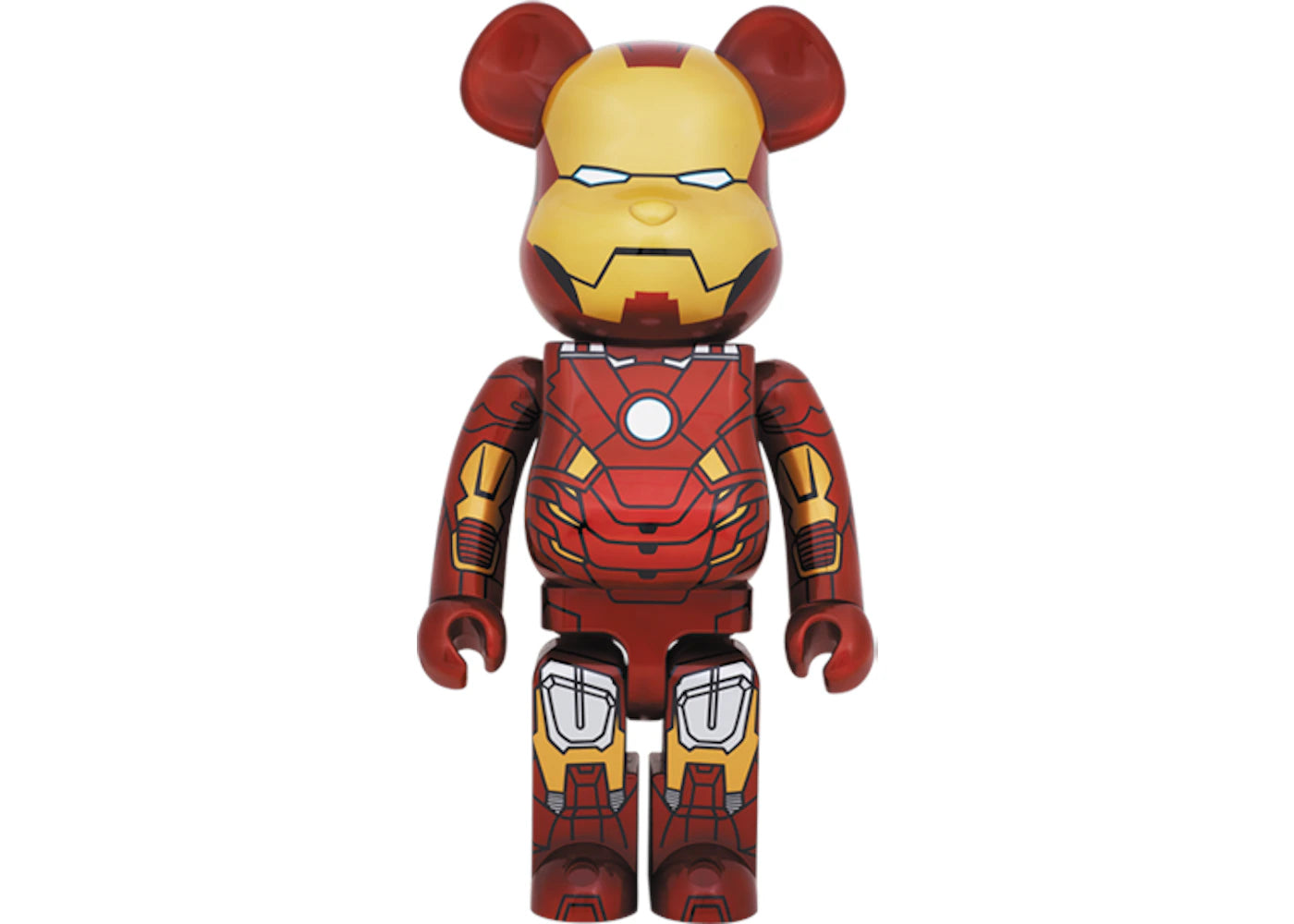 Bearbrick x Iron Man Mark VII 1000% Multi