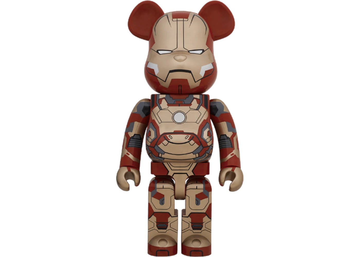 Bearbrick x Iron Man Mark XLII 1000% Multi