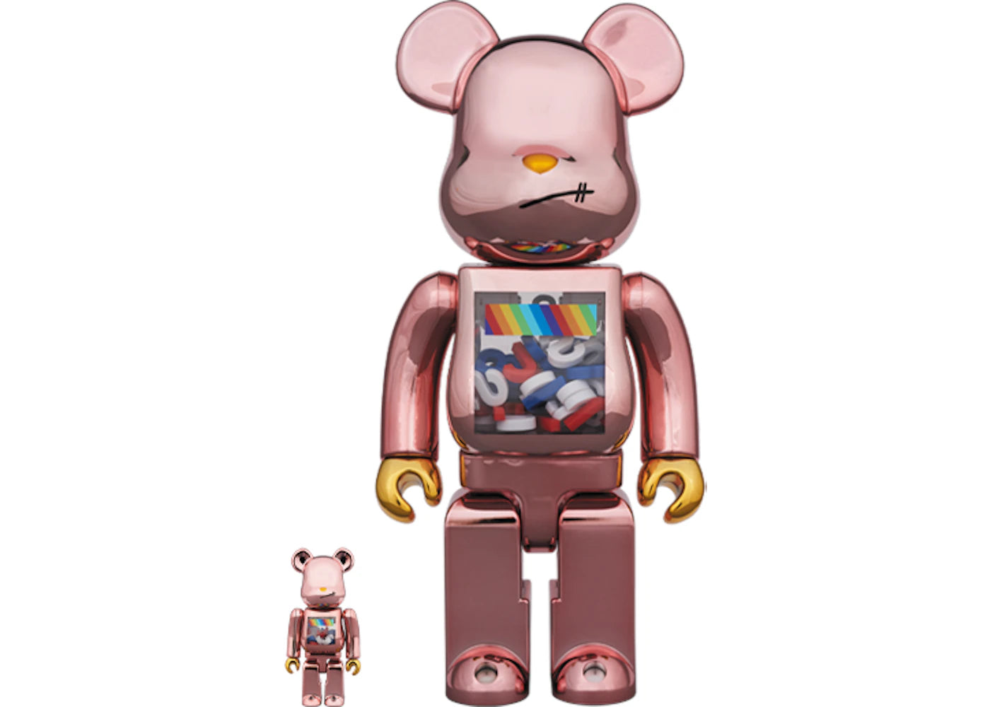 Bearbrick x JSB 2nd Ver. 100% & 400% Set