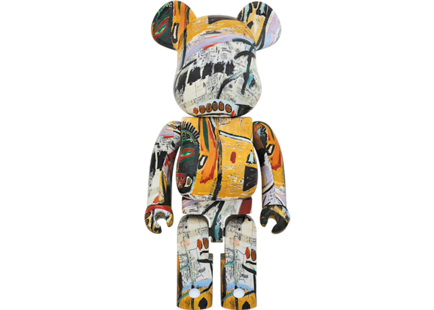 Bearbrick x Jean-Michel Basquiat 1000% Multi