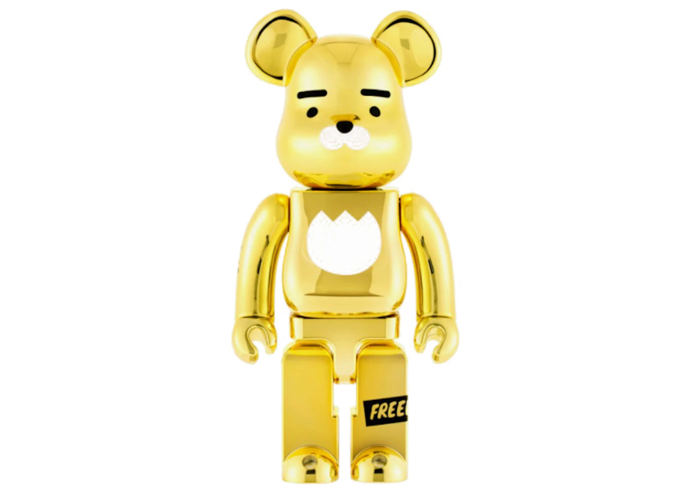 Bearbrick x Kakao Ryan 400% Gold