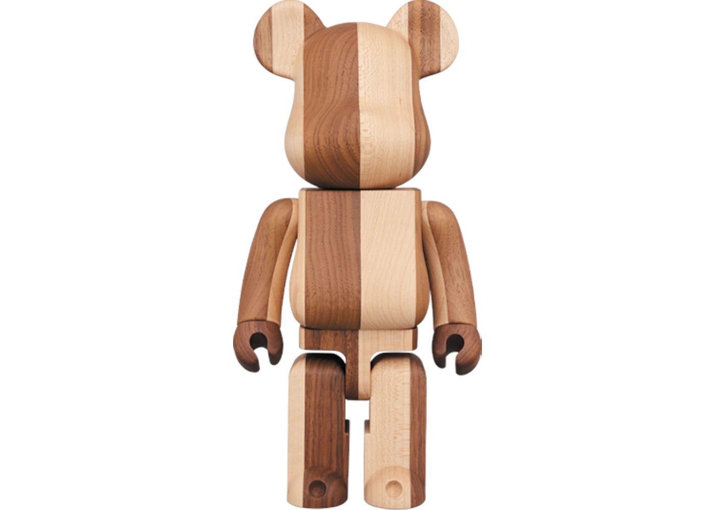 Bearbrick x Karimoku HALF & HALF 400%