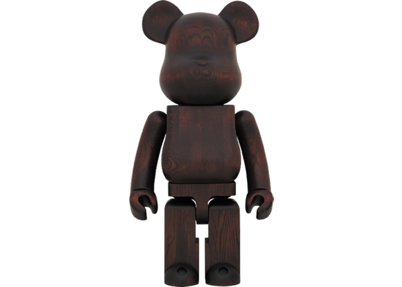 Bearbrick x Karimoku ROSEWOOD PAINT 1000%