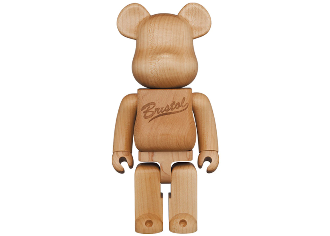 Bearbrick x Karimoku x F.C.R.B. x MLB 400% Wood