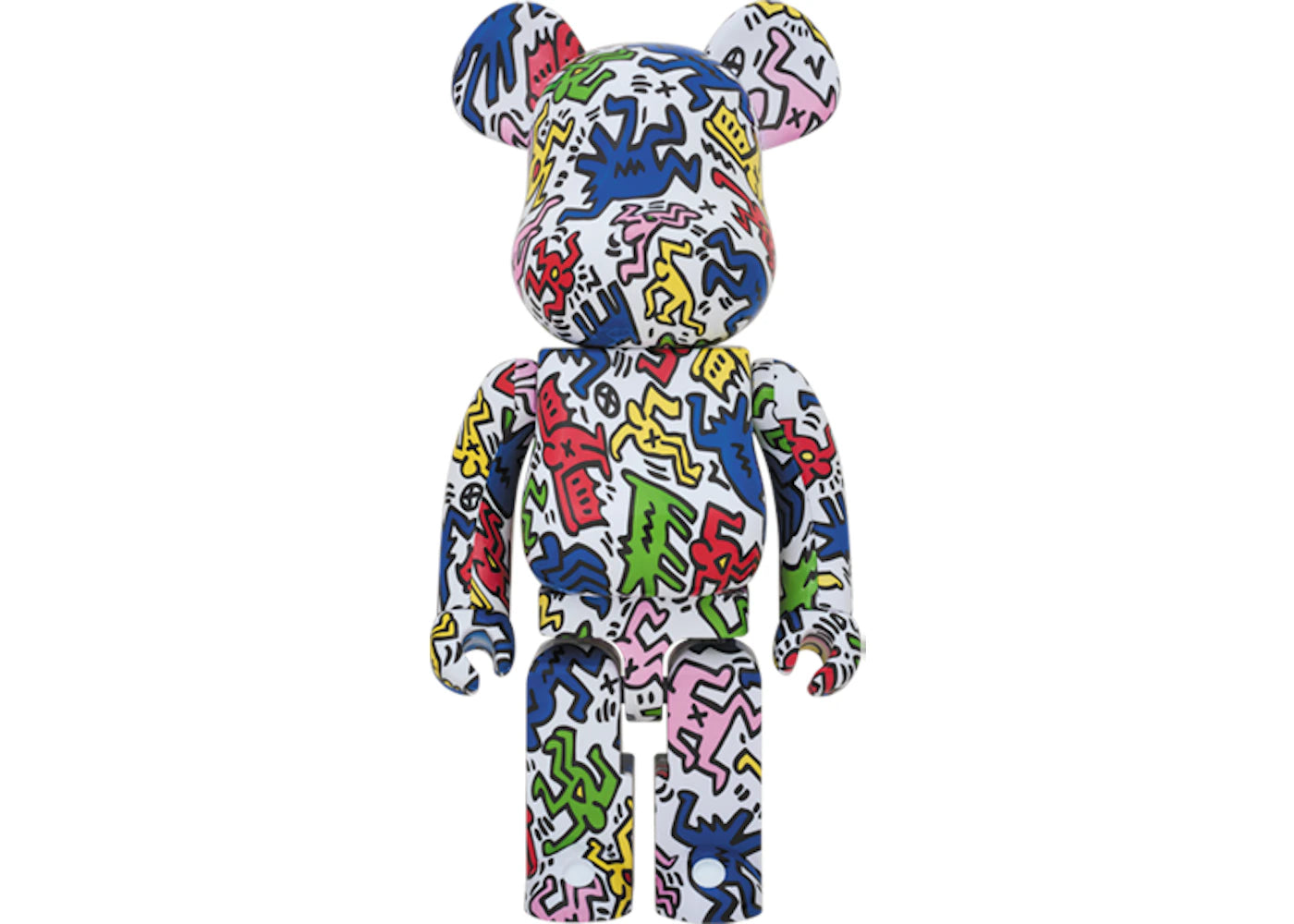 Bearbrick x Keith Haring 1000% Multi